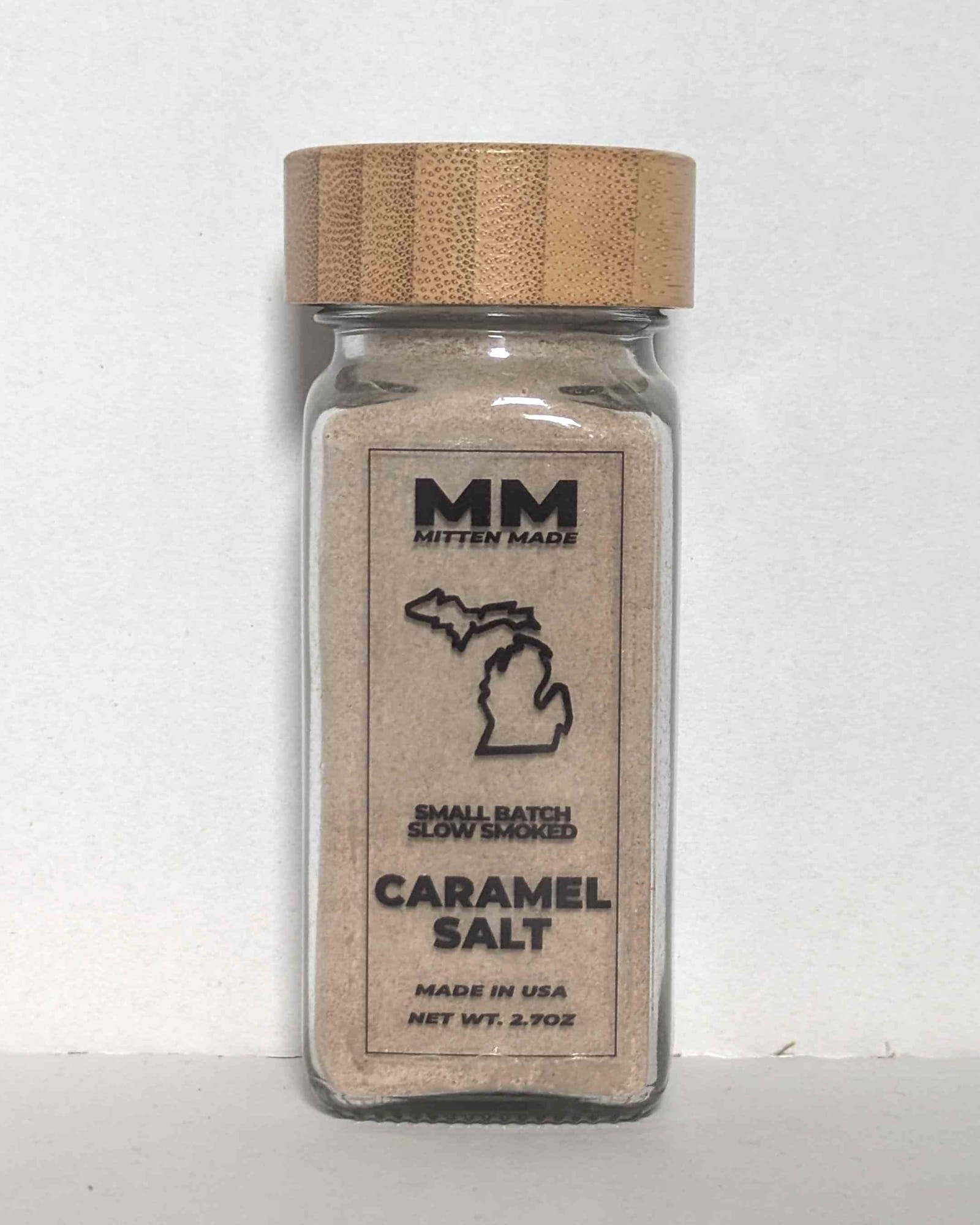 Smoked Caramel Salt
