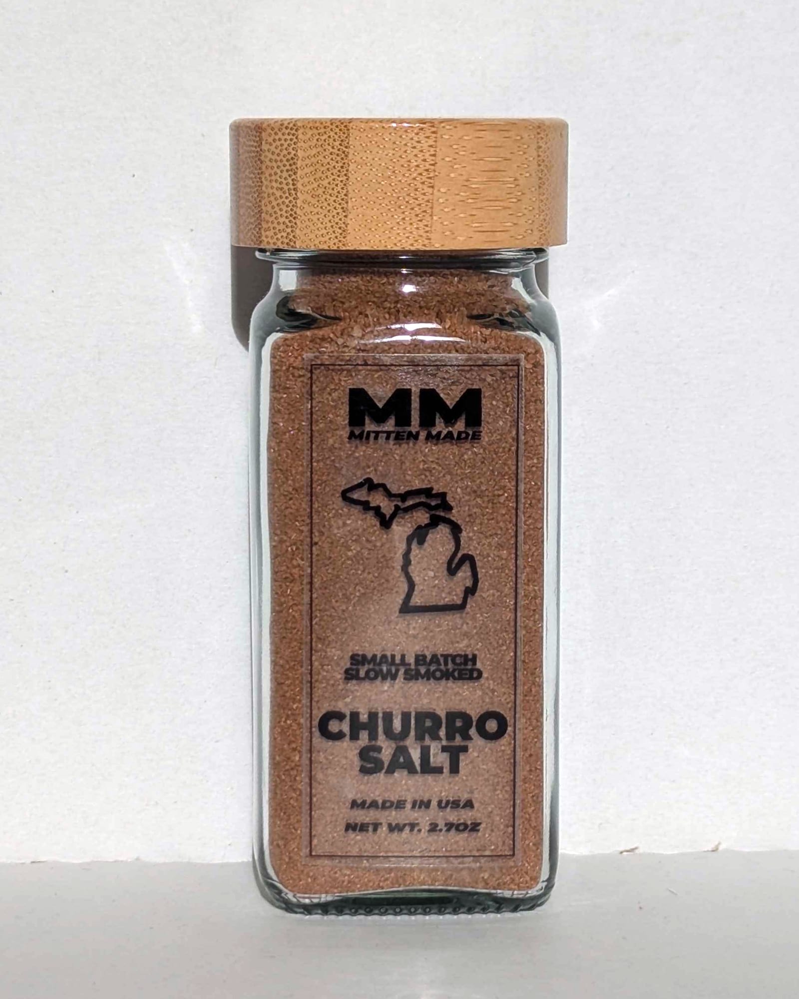 Smoked Churro Salt