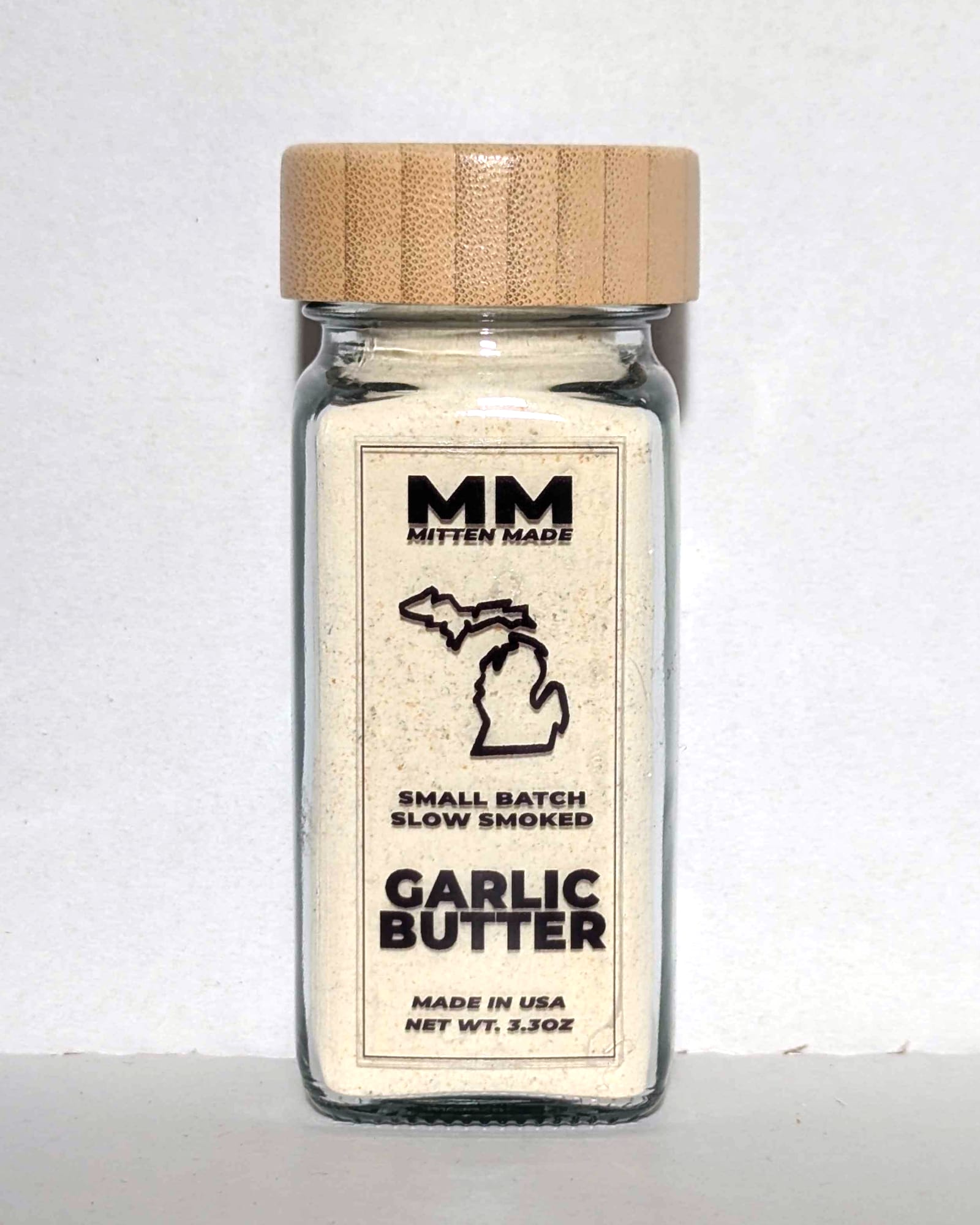 Fire Roasted Garlic Butter