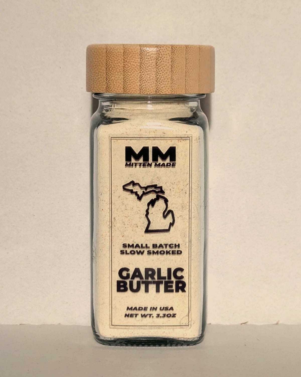 Fire Roasted Garlic Butter