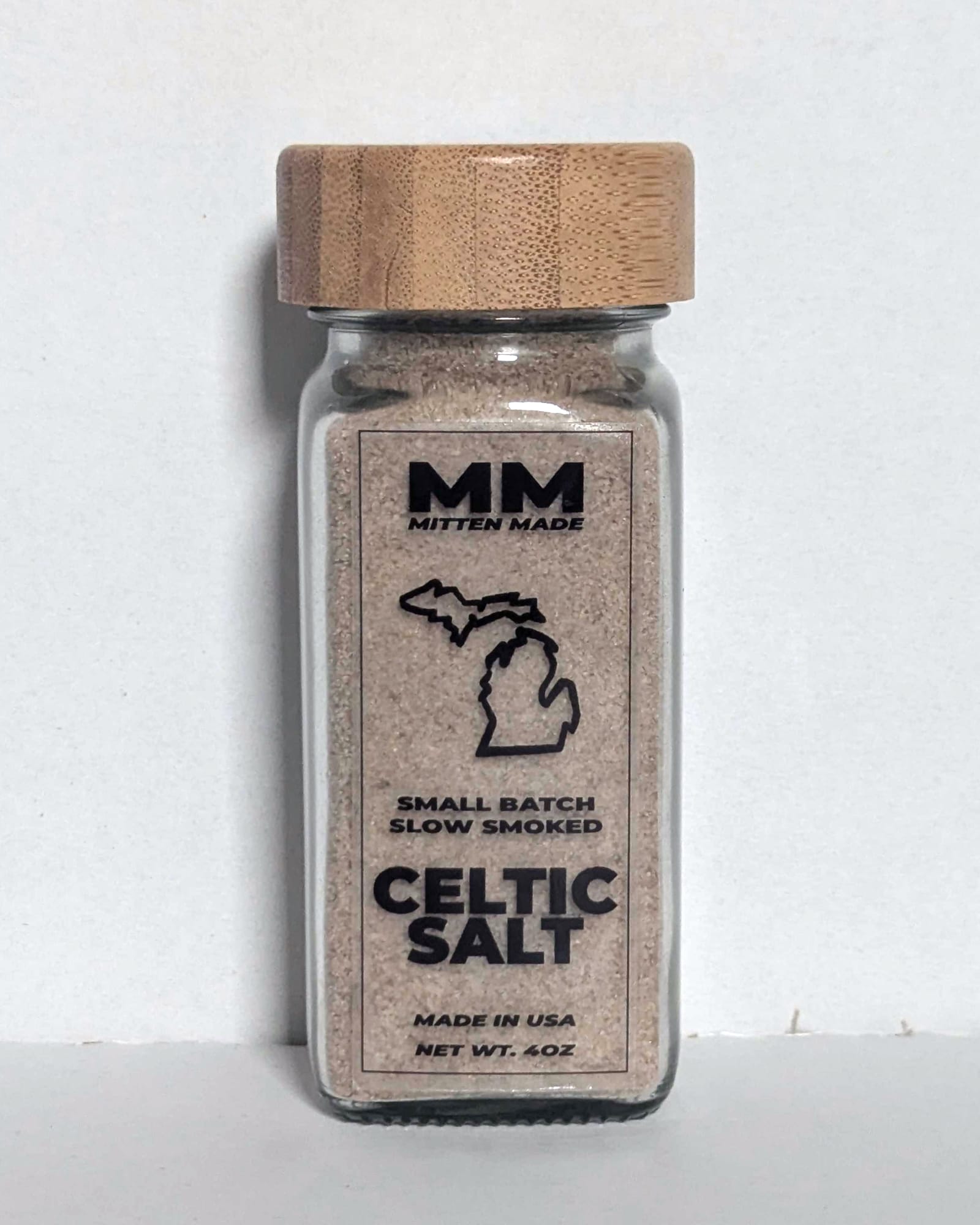 Smoked Celtic Salt