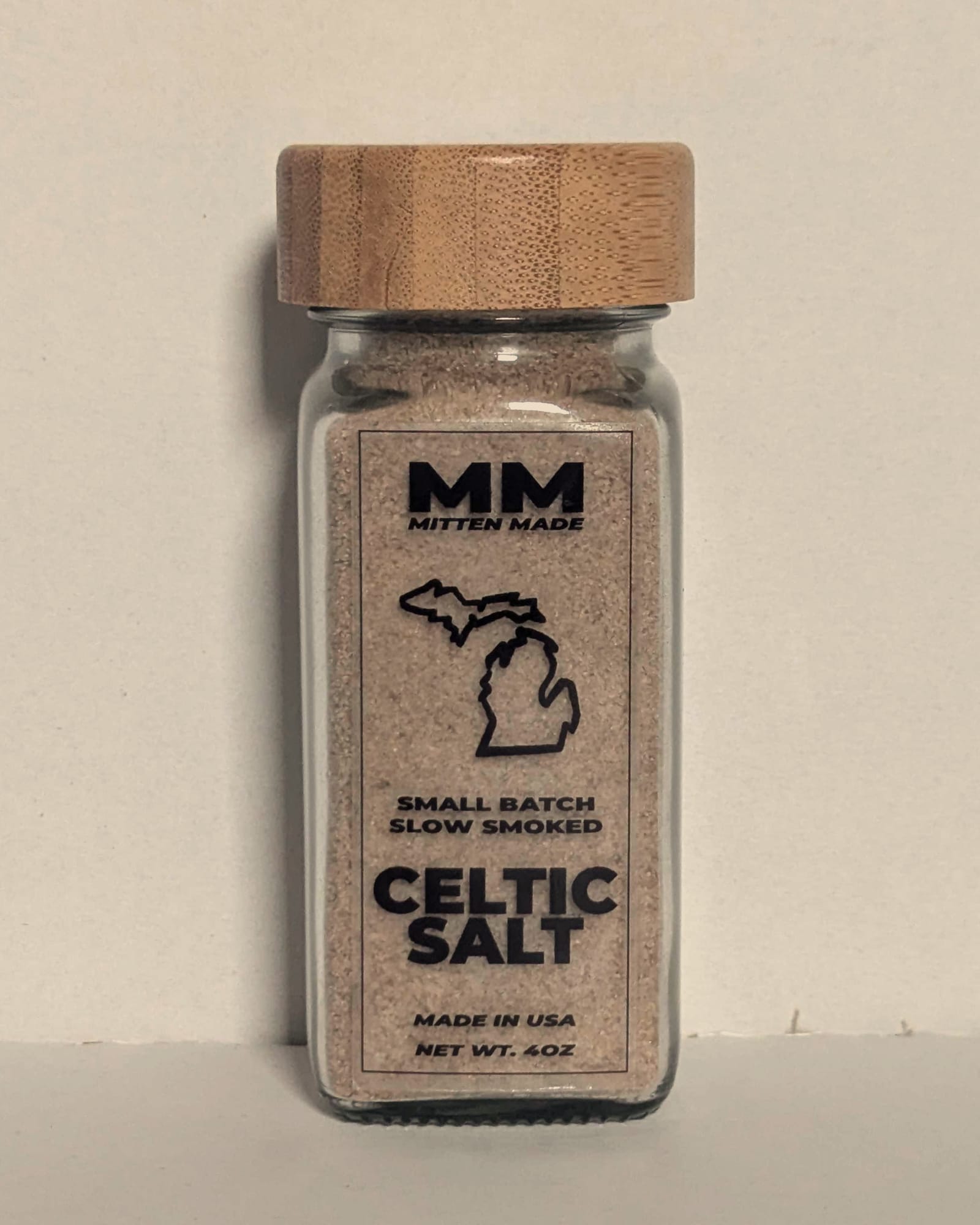 Smoked Celtic Salt