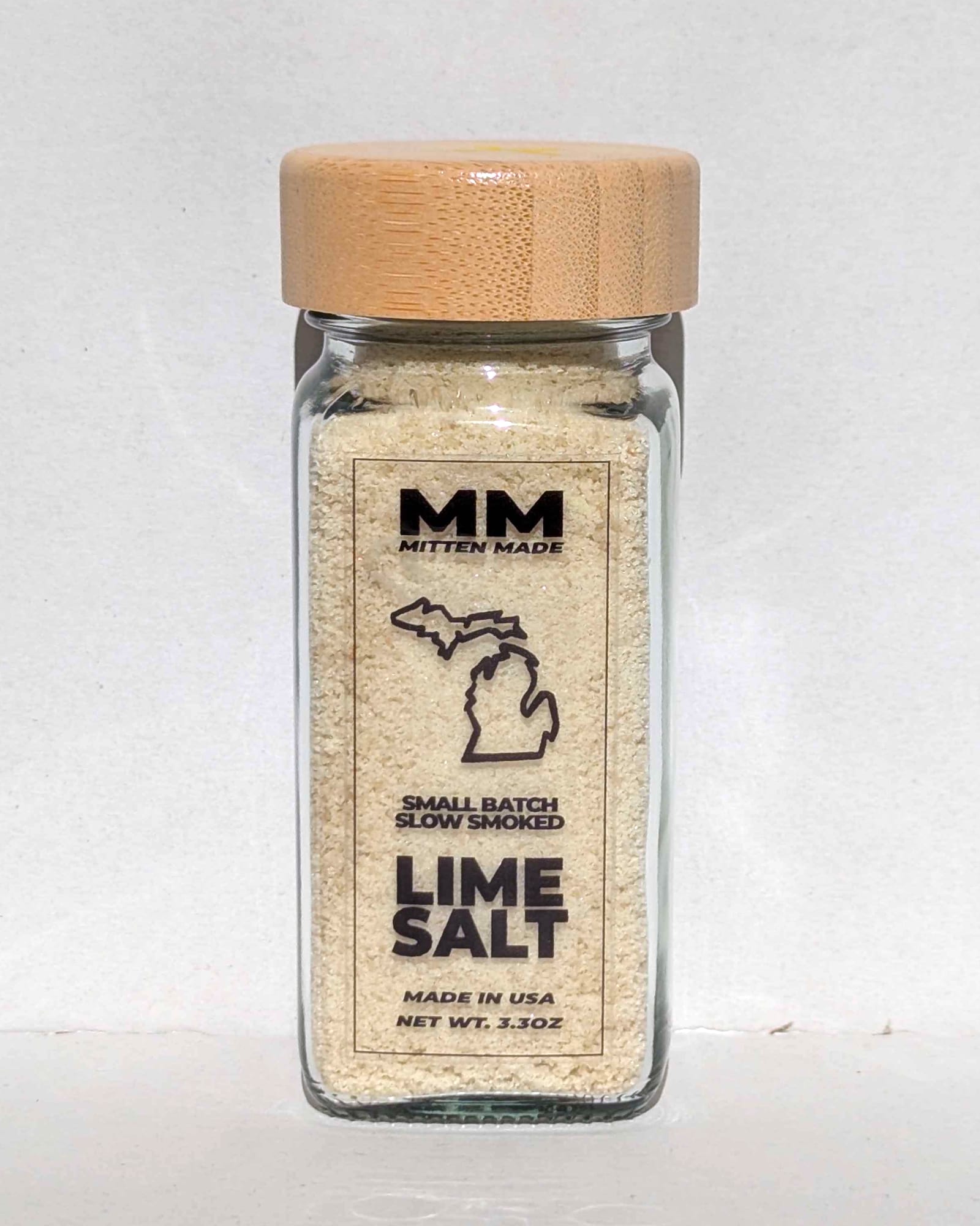 Smoked Lime Salt