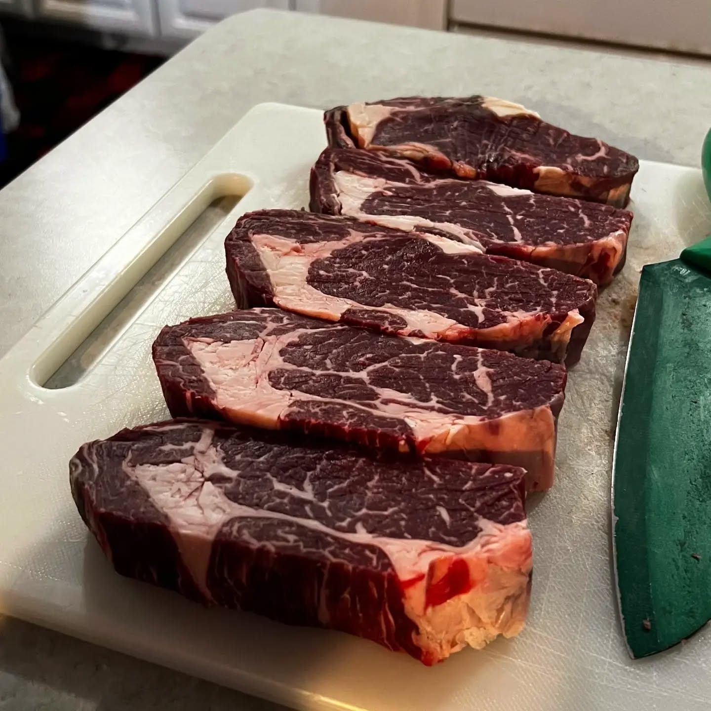 28 Day Dry Aged Prime Rib 🥩 from a while back