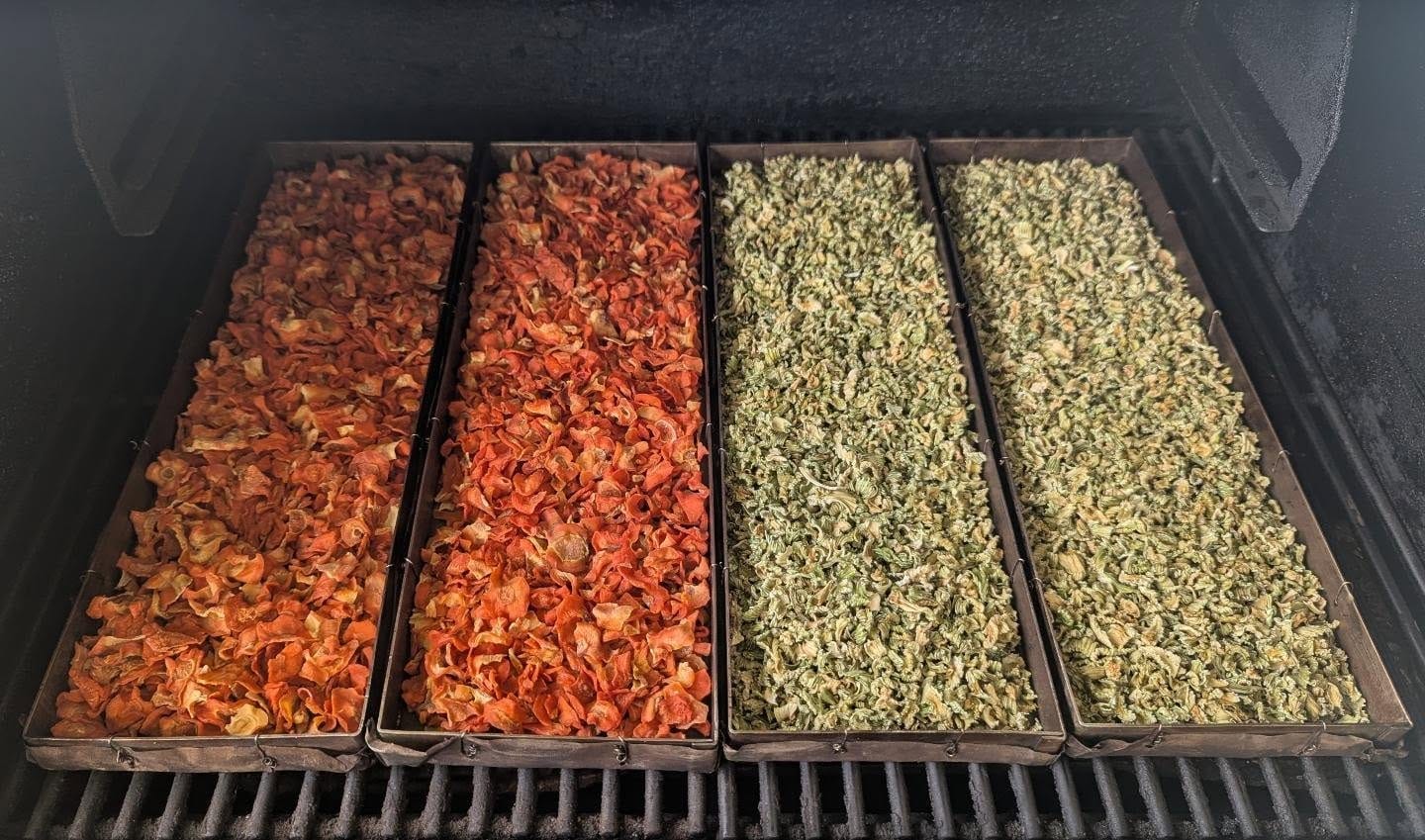 a peek inside the fire roast 🔥 slow smoke 💨 process