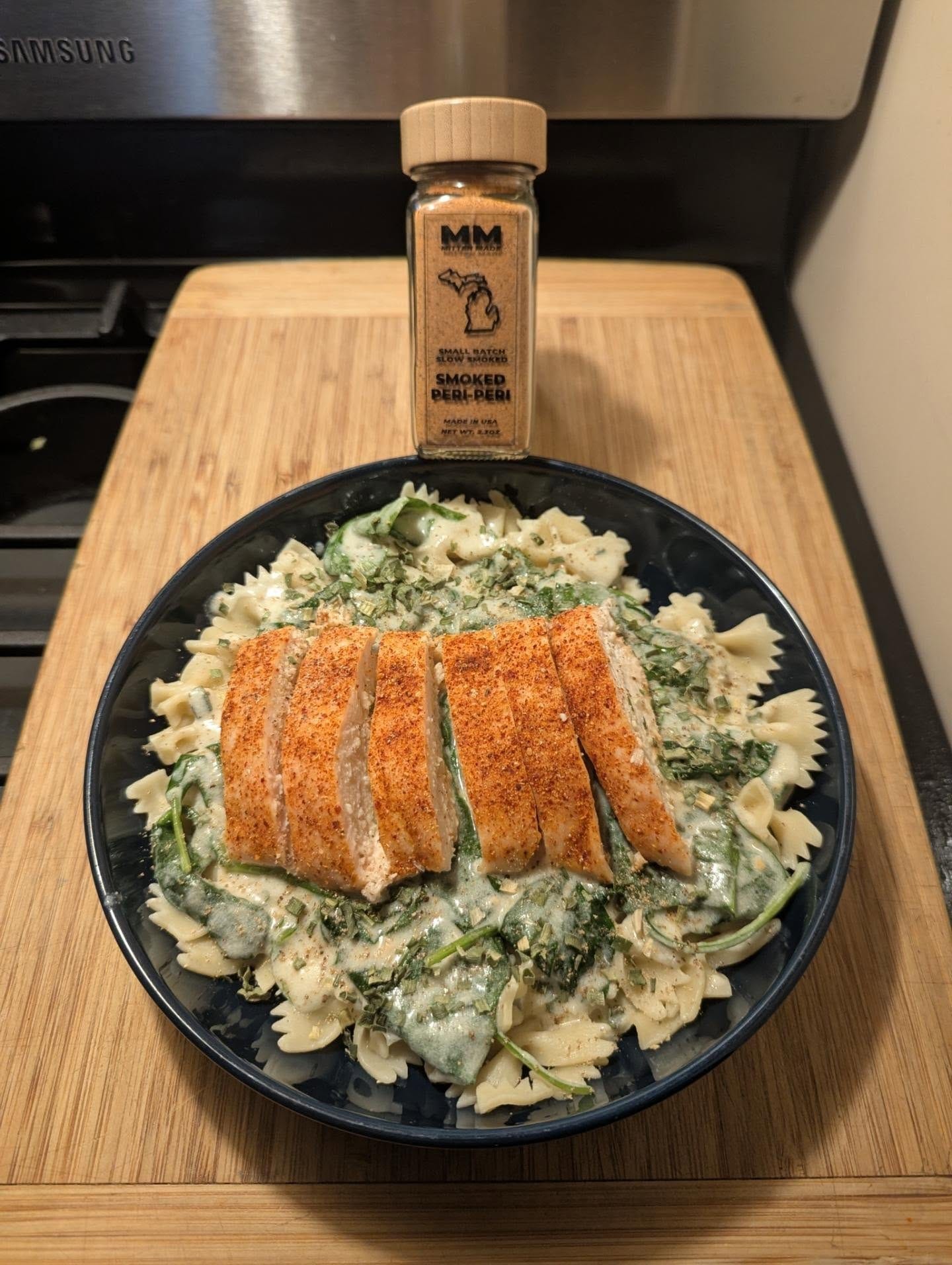 Baked Peri Peri Chicken
