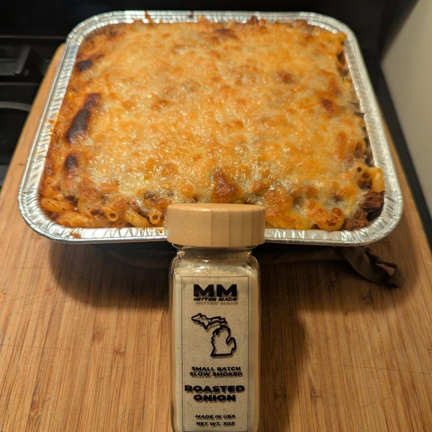 Baked Venison Pasta