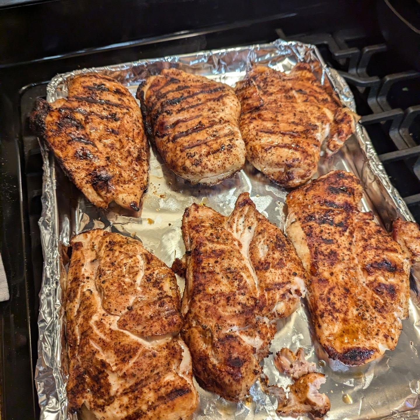 Marinated & Smoked Chicken Breast 🙂
