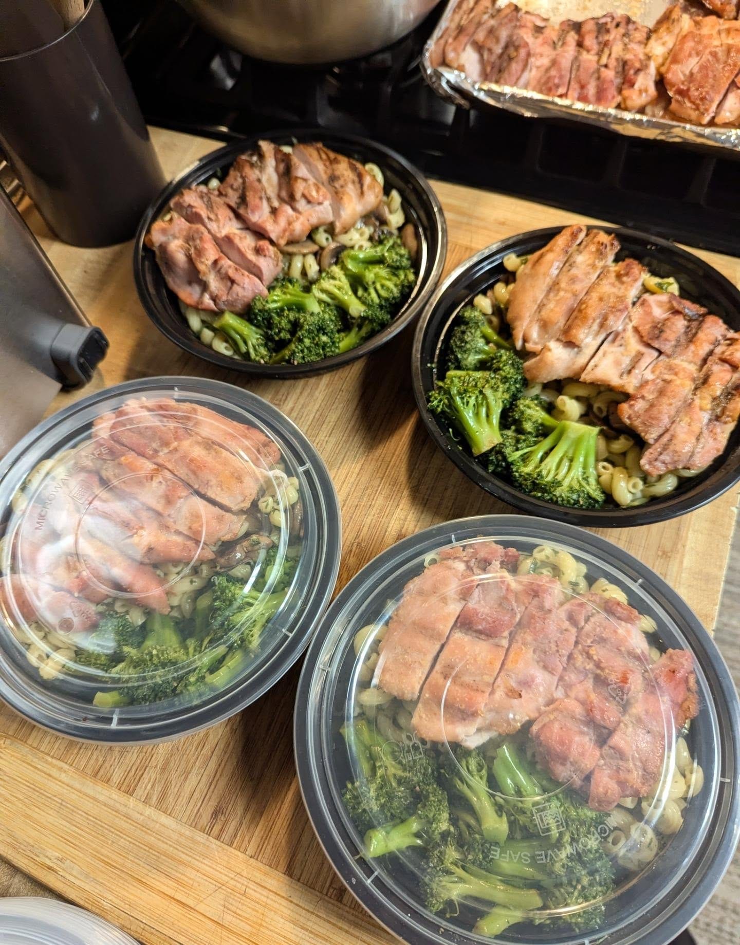 meal prep made easy with Smoked Herb Salt 🧂