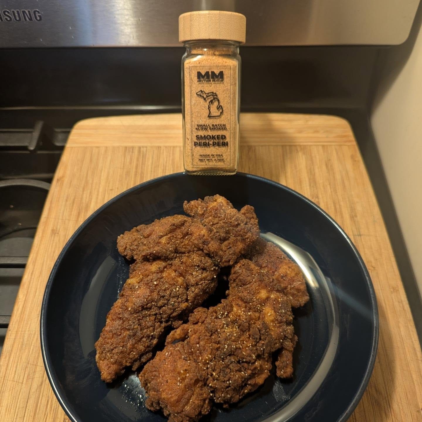 Peri Peri Fried Chicken 🍗
