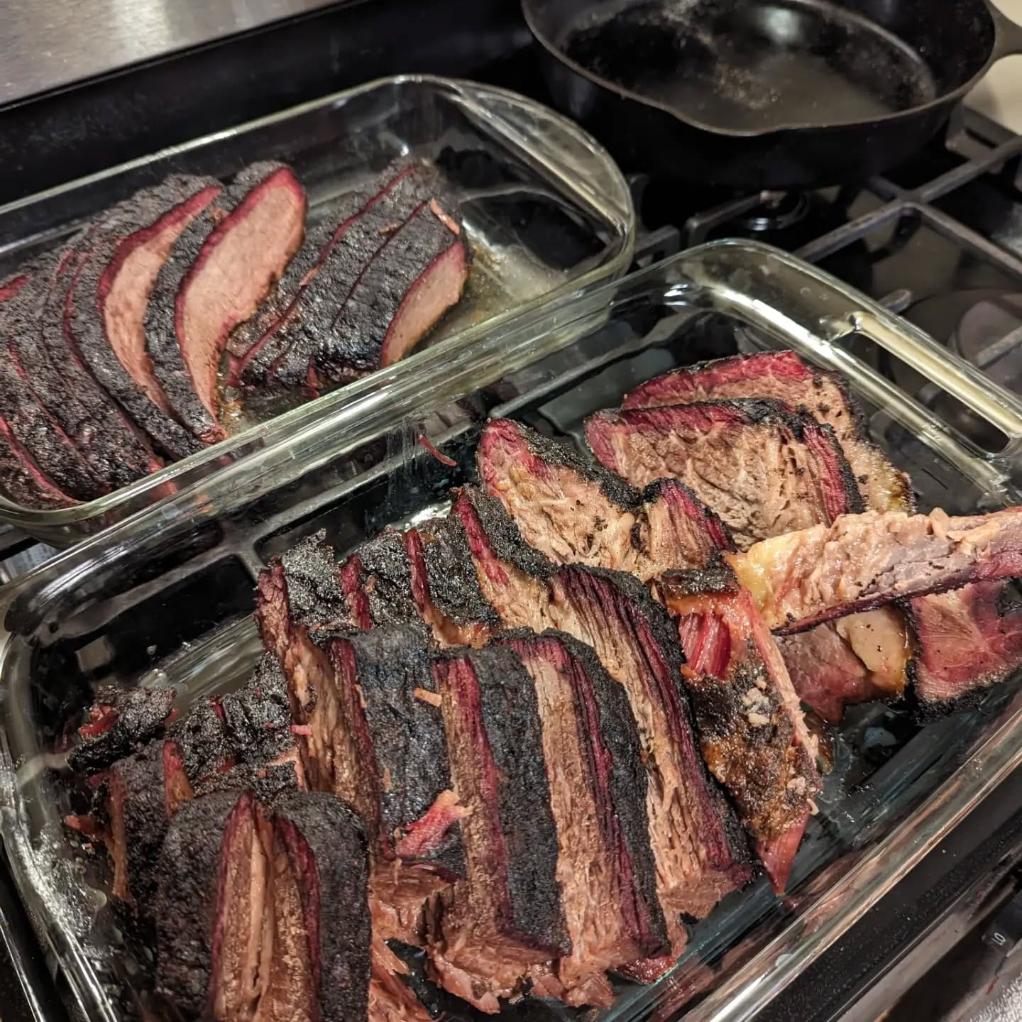 Slow Smoked Brisket 🔥
