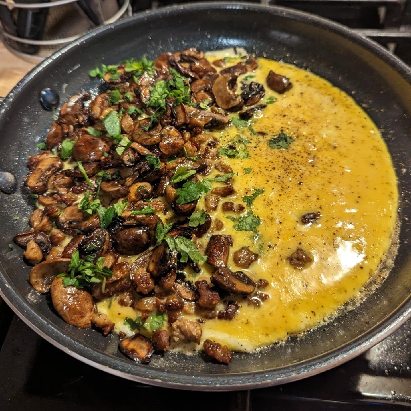 the most perfect omelette I still think about 🙏