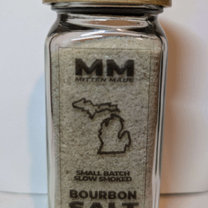 Smoked Bourbon Salt