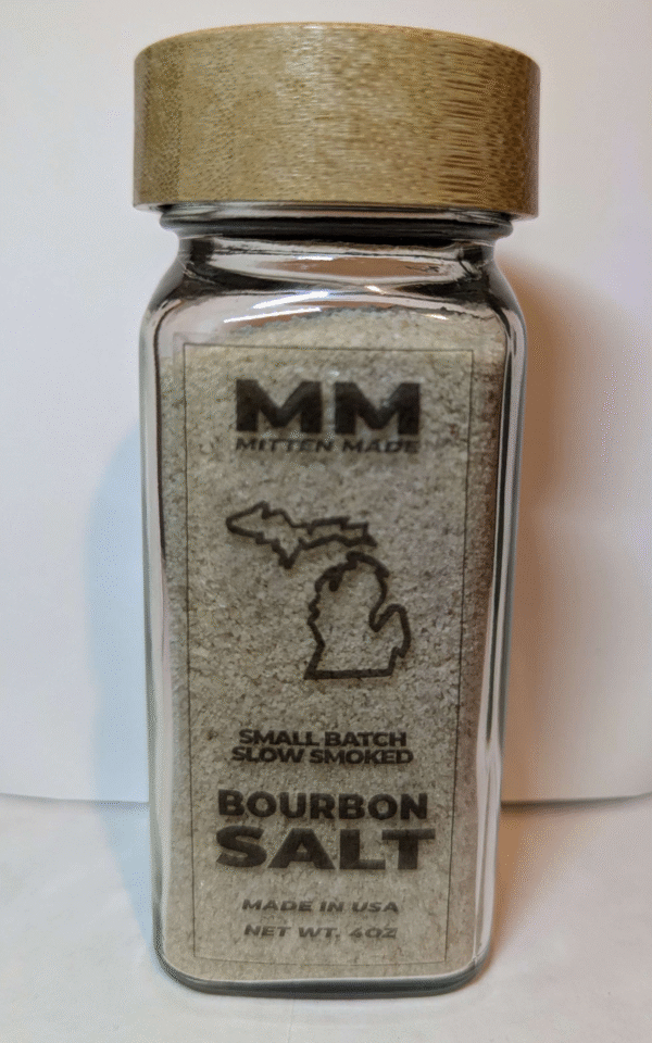 Smoked Bourbon Salt