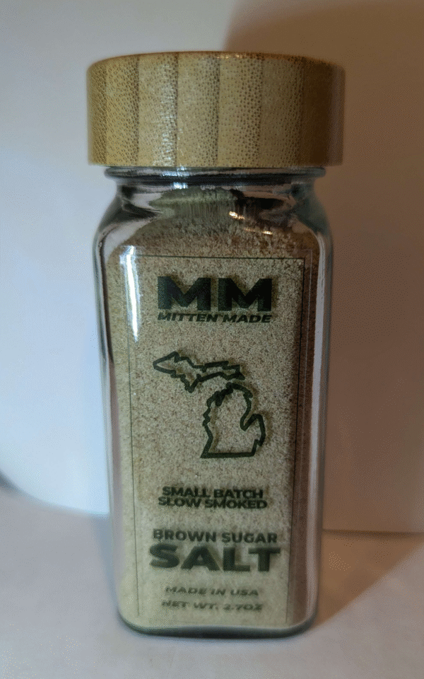 Smoked Brown Sugar Salt