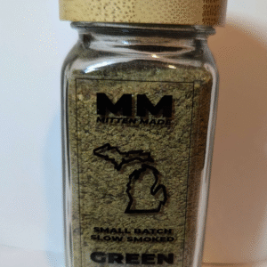 Smoked Green Chile
