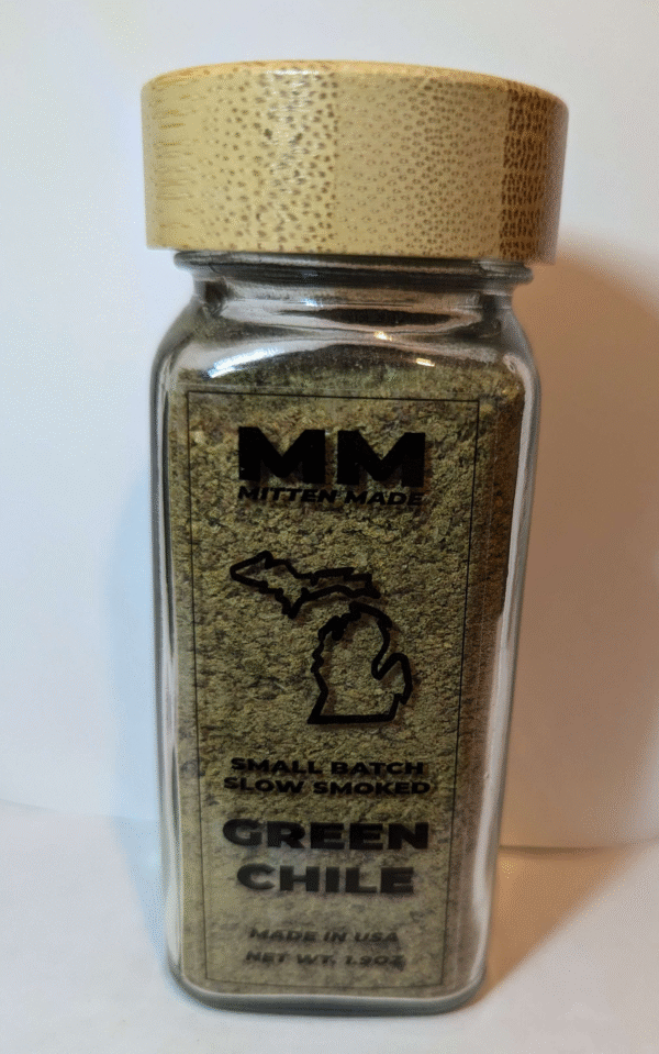 Smoked Green Chile