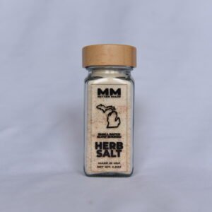 smoked herb salt