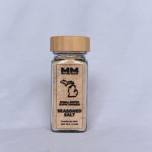 smoked seasoned salt